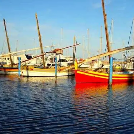 Location T2 A 50m De La Avec Parking Securise - Fr-1-782-4 Le Barcarès