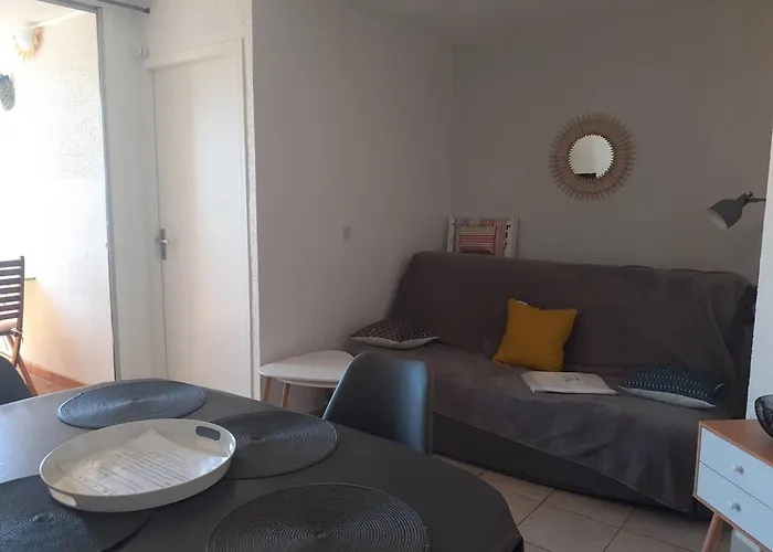 Location T2 A 50m De La Avec Parking Securise - Fr-1-782-4 Le Barcarès